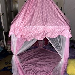 Monobeach Princess Tent Girls Large Playhouse Kids Castle Play Tent 