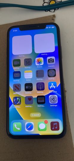 IPhone X excellent unlocked 256