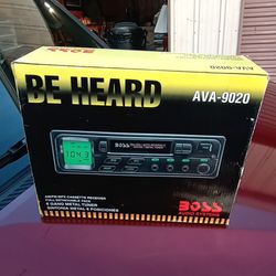 Older Boss Audio Car Stereo New In Box