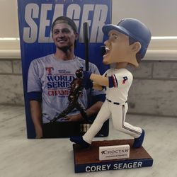 Corey Seager Bobblehead