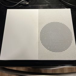X-Box One S All Digital, With Cords And Controller 