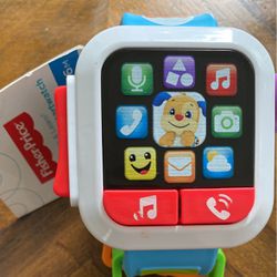 Fisher-Price  Laugh & Learn Time To Learn Smartwatch 