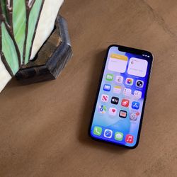 iPhone 12 Mini (128gb ) Unlocked Black Color