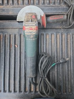 Metabo 14.5A 6" Corded Angle Grinder
