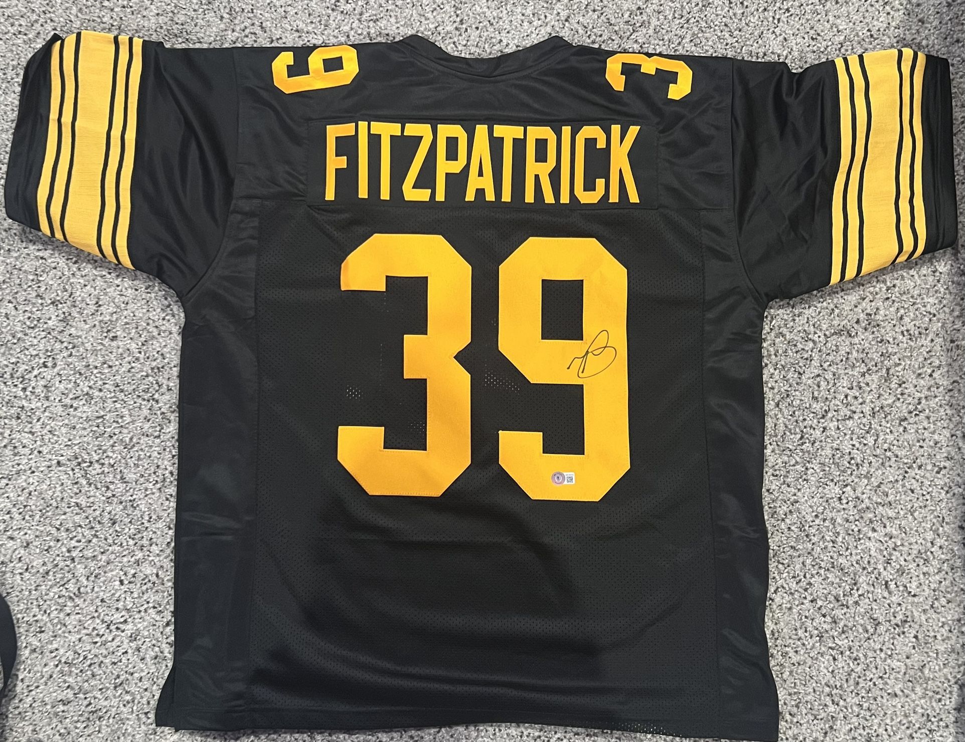 Minkah Fitzpatrick Autographed Jersey