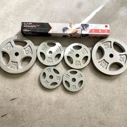 💪💪Weight Bar 5ft and 80lb💪💪