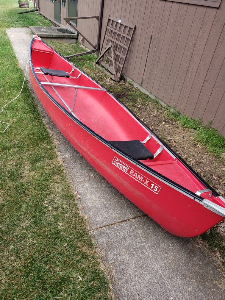 Coleman Caneu Ram X 15