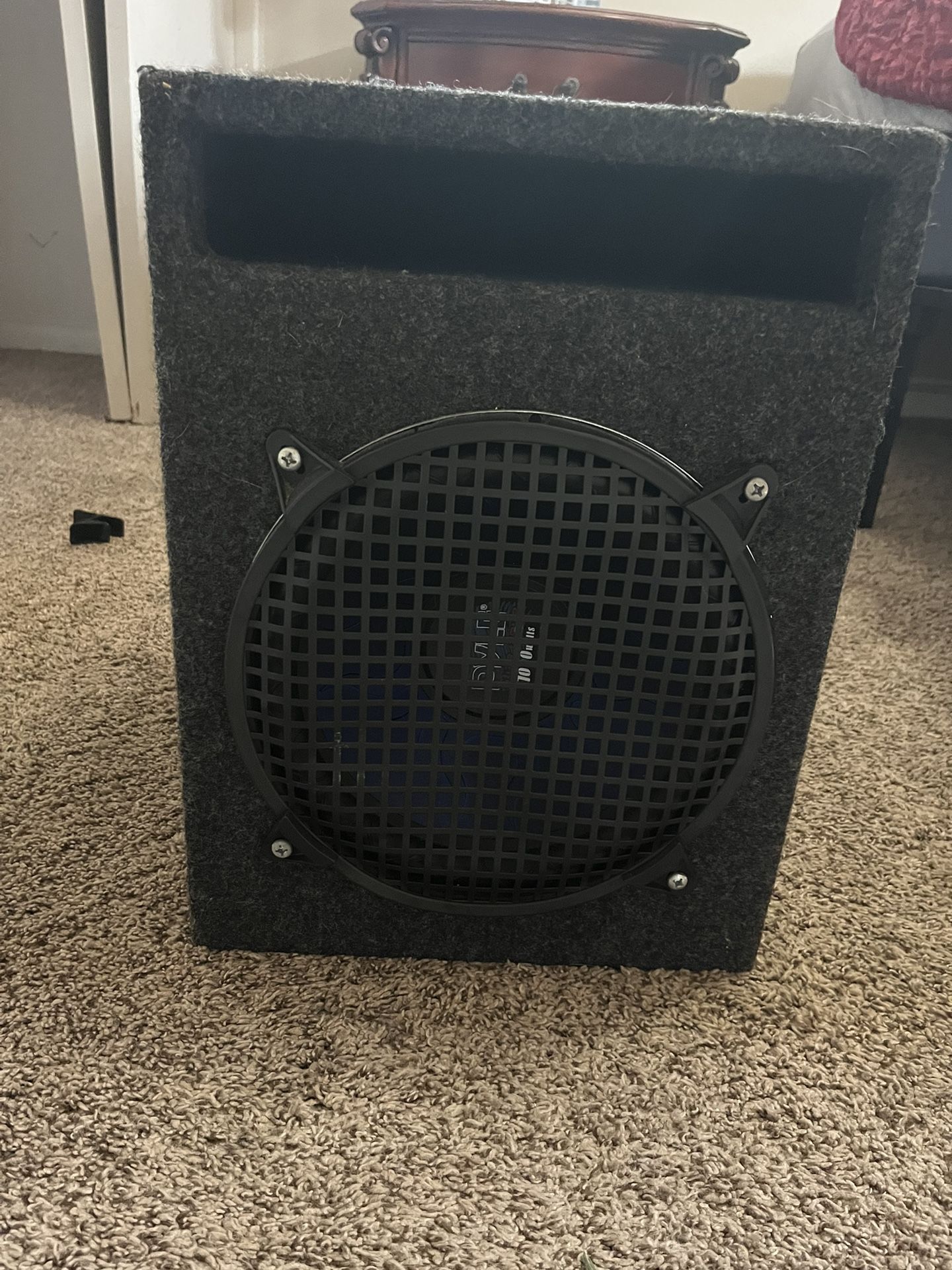 Pyle 1000 Watt Blue Wave In Custom Box