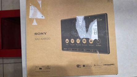 SONY XAV AX8500