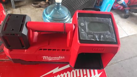 Milwaukee M18 inflator tool only