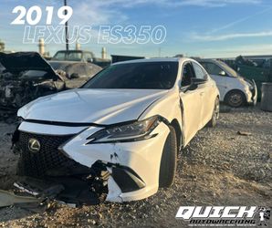 2019 Lexus ES 350 – Parts Only