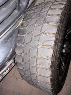 33x12.5r20 and 8x6.5 wheels