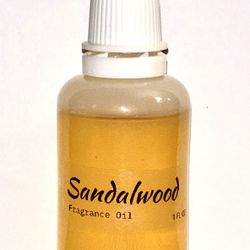 Sandalwood Fragrance Oil - 1 fl oz - alcohol free