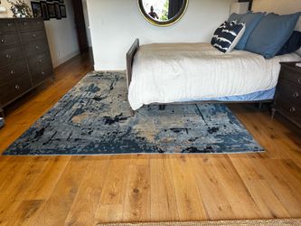 Wool rug