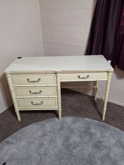 Vintage Henry Link Bali Hai Desk