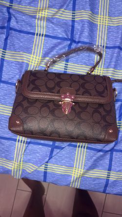 Brown purse