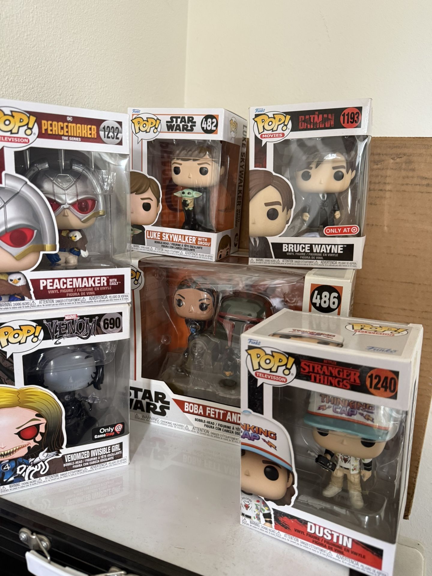 Funko Pop( Rare)