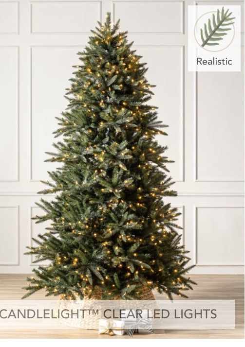 Balsam Hill 7.5" Christmas tree in box for Sale in Indianapolis, IN