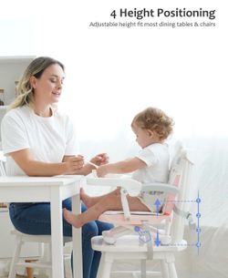 UBRAVOO 2in1 portable toddler booster seat