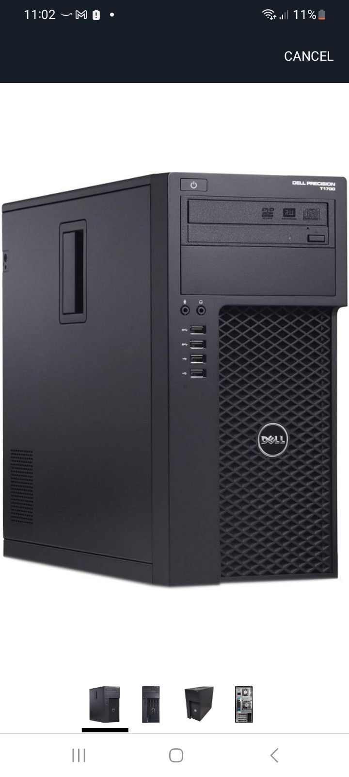 Dell Precision 3620 / T3620