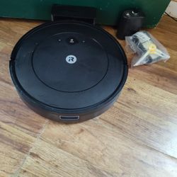 iRobot Roomba Vac Essential Robot Vacuum Cleaner with 3-Stage Cleaning System (Black)
