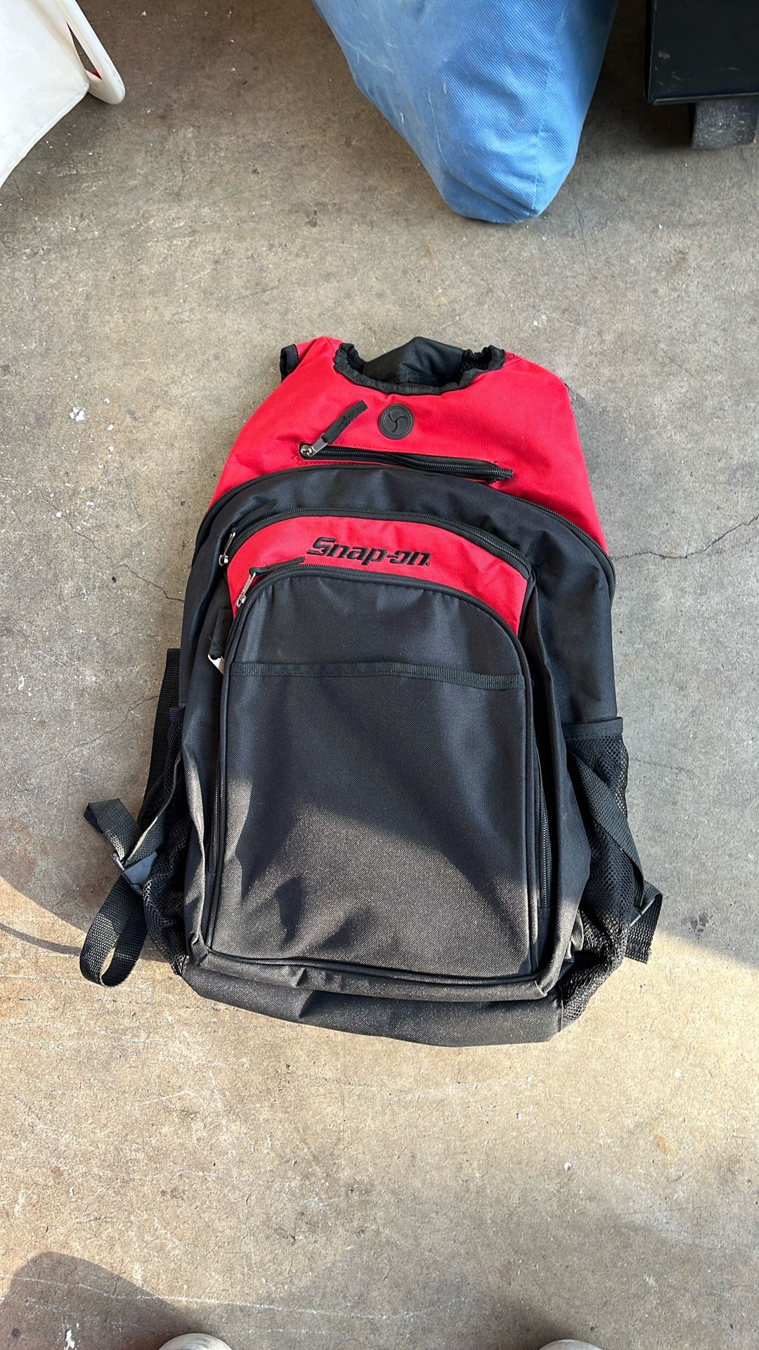 Snap On New Red and Black