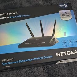 Nighthawk Router AC1900