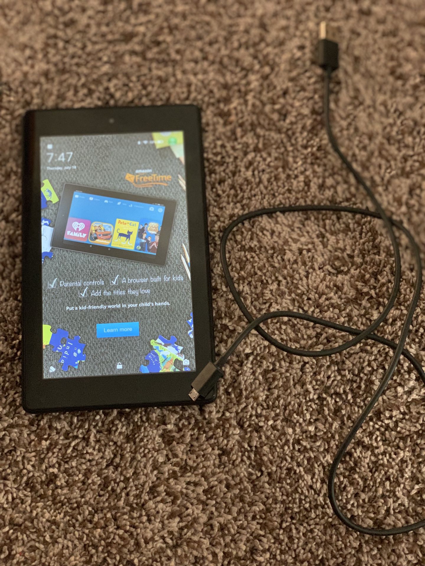 Amazon Fire HD 7, 7” tablet