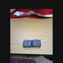 2 Nintendo64 Jumper Pak