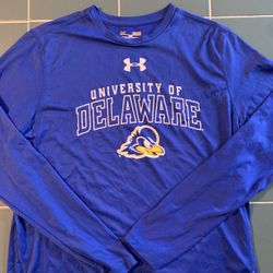Under Armor University of Delaware Long Sleeve (Medium) 