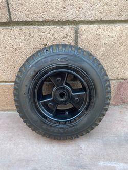 Tri star rim setup