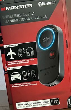 Bluetooth wireless transmitter and receiver
