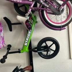Green Strider Bike 