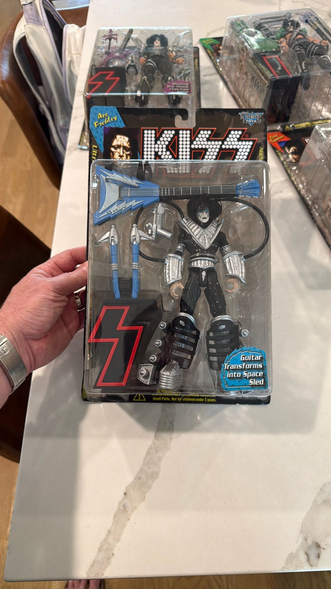 Kiss Figures McFarlane Toys 1997
