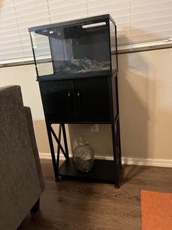 10 Gallon Aquarium all-in-one kit with stand