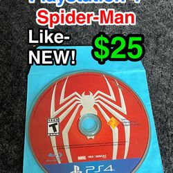 🎮 Like-NEW PS4 / PlayStation 4 Spider-Man • $25 🎮
