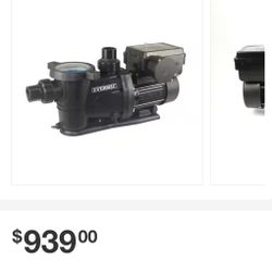 1.5hp Variable Speed Pool Pump