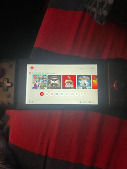 Nintendo switch 1st   bundle asking $400