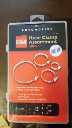 Automotive hose clamps
