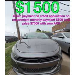 2016 Dodge Dart 