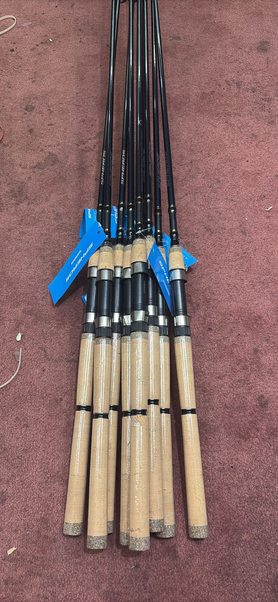 SHIMANO SPHEROS 7’6” MEDIUM HEAVY