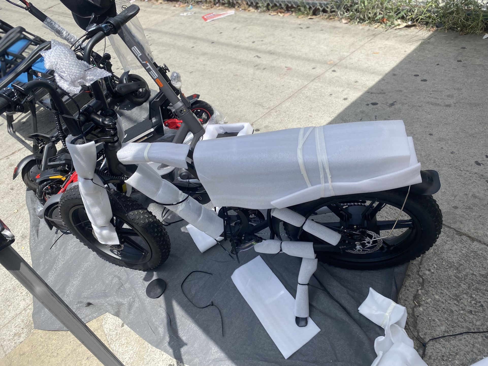 Bluvall Ebike Cargo Black City E-bike For Sale Tank G50 32 mph