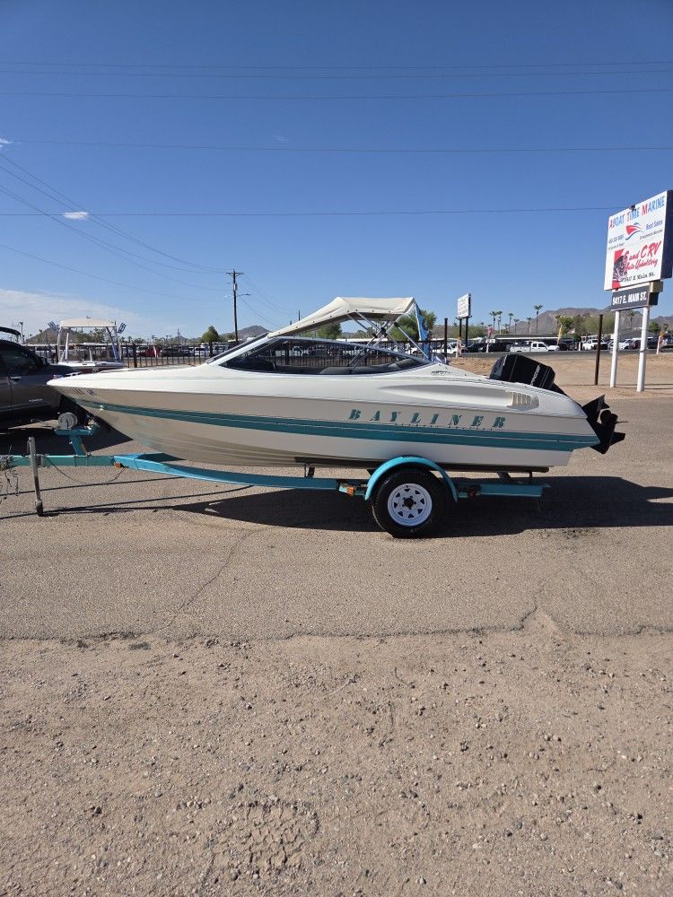 1992 Bayliner 1850