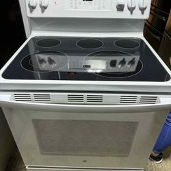 Electric Stove White 