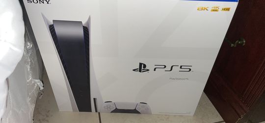 PS5 Disk Edition 