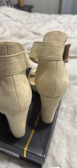 Open Toe Ankle Strap Heels