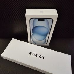 Apple IPhone 15 & Apple Watch SE (Gen 2) Combo!