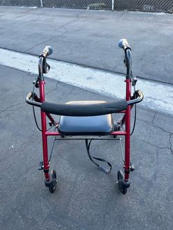 Rolling walker