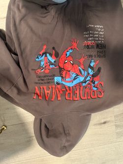 Spiderman hoodie