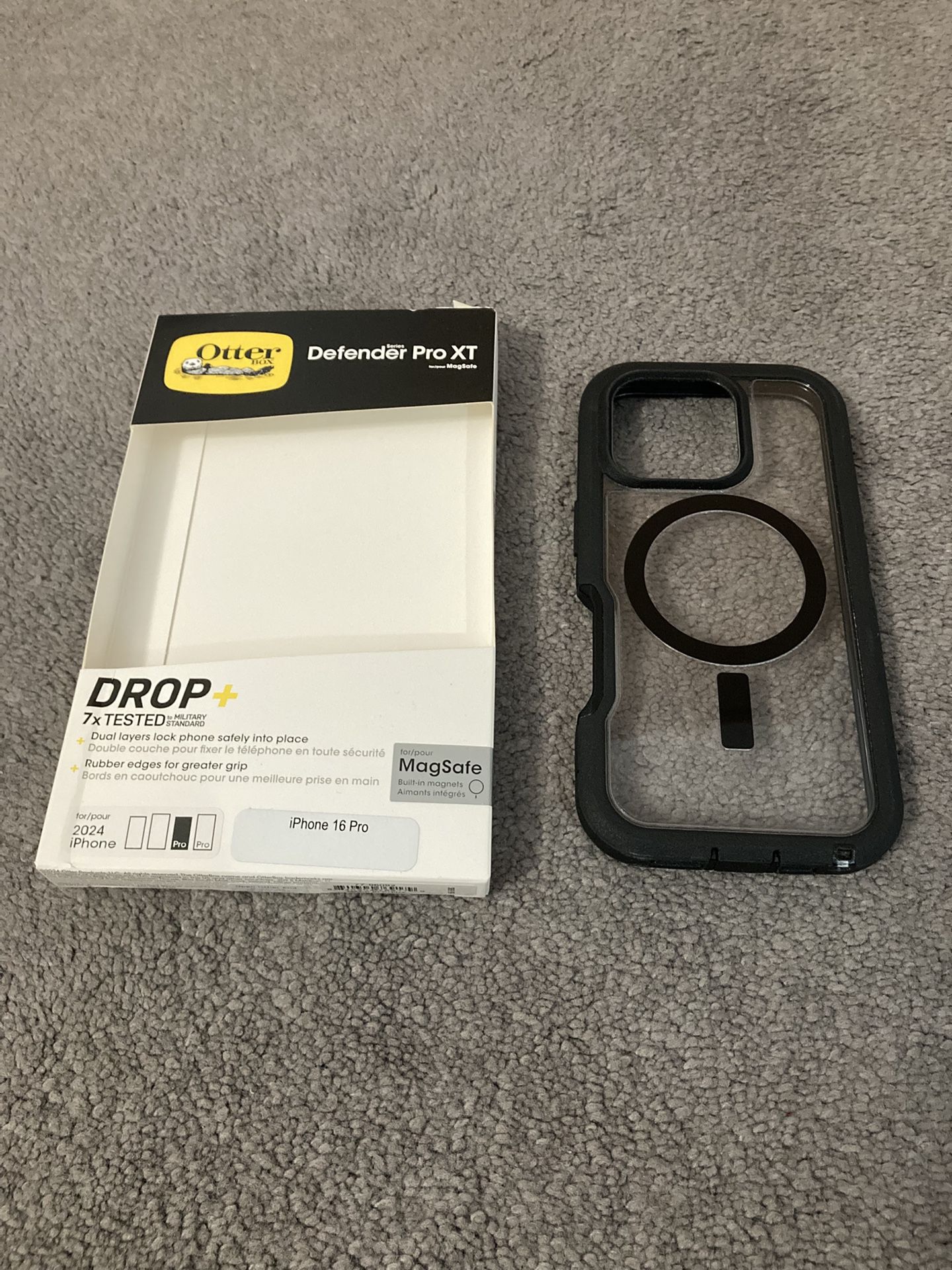 iPhone 16 Pro Otterbox Defender Pro XT Case Like New